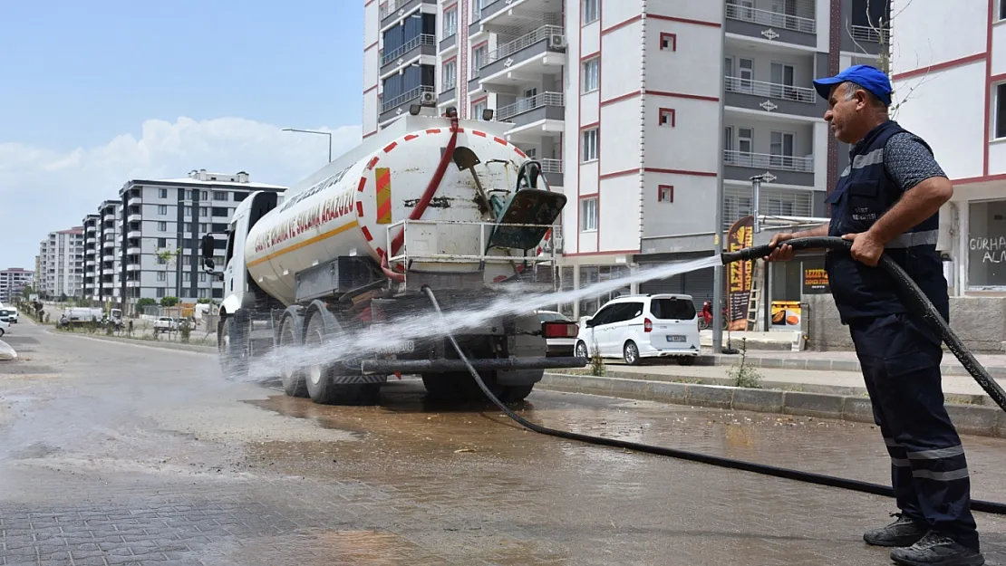Siirt'te Yaz Öncesi Temizlik Seferberliği Başladı