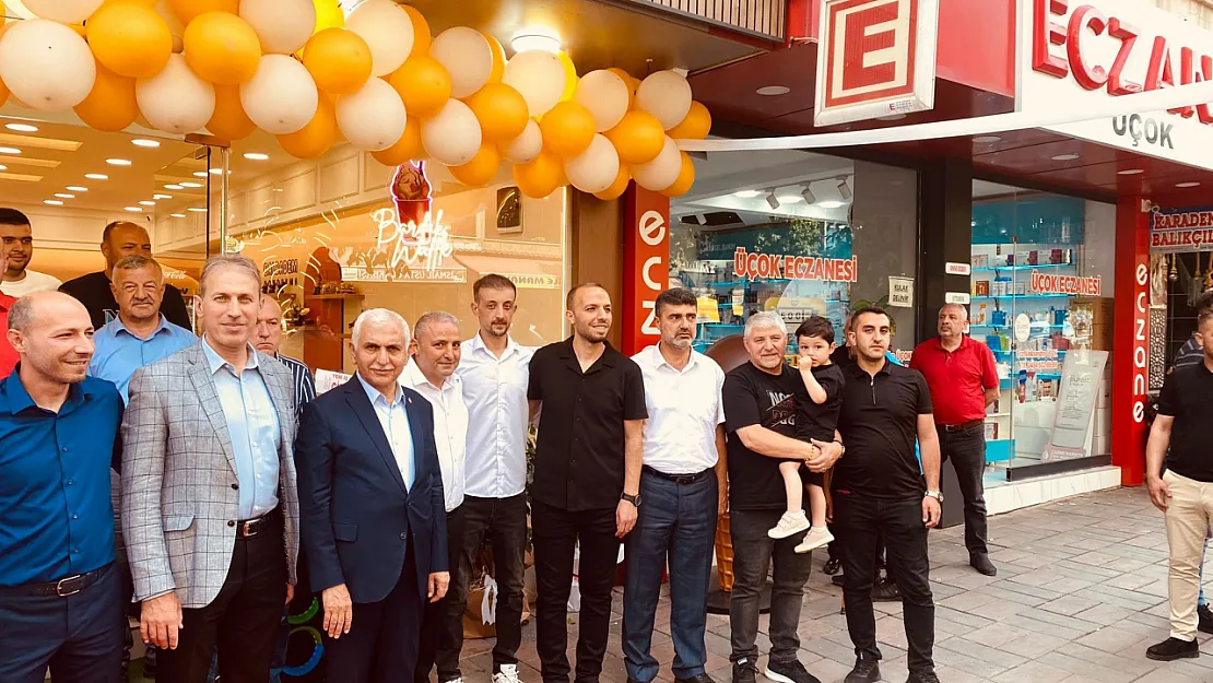 Siirt'te Yeni Bir İş Yeri Açıldı