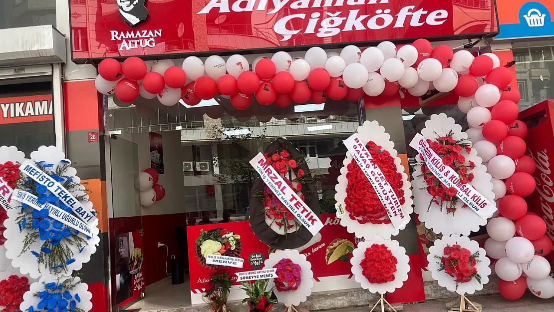 Siirt'te Yeni Bir İş Yeri Daha Açıldı!