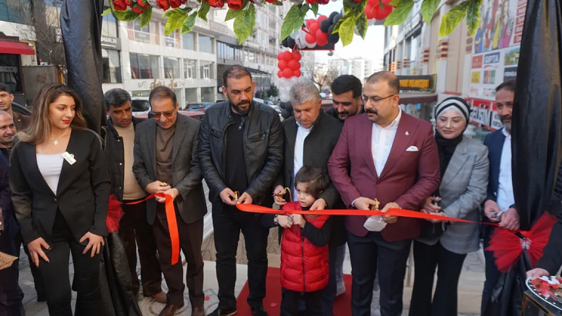 Siirt'te Yeni Bir İş Yeri Hizmete Girdi