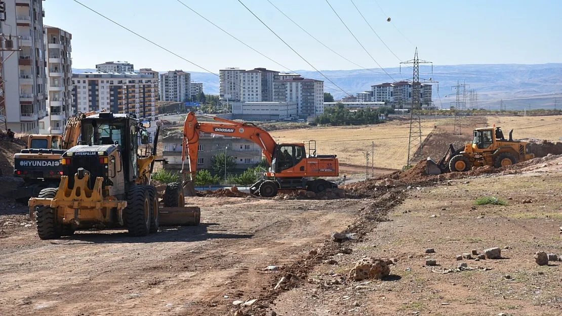 Siirt'te Yeni İmar Yollarında Çalışmalar Devam Ediyor!