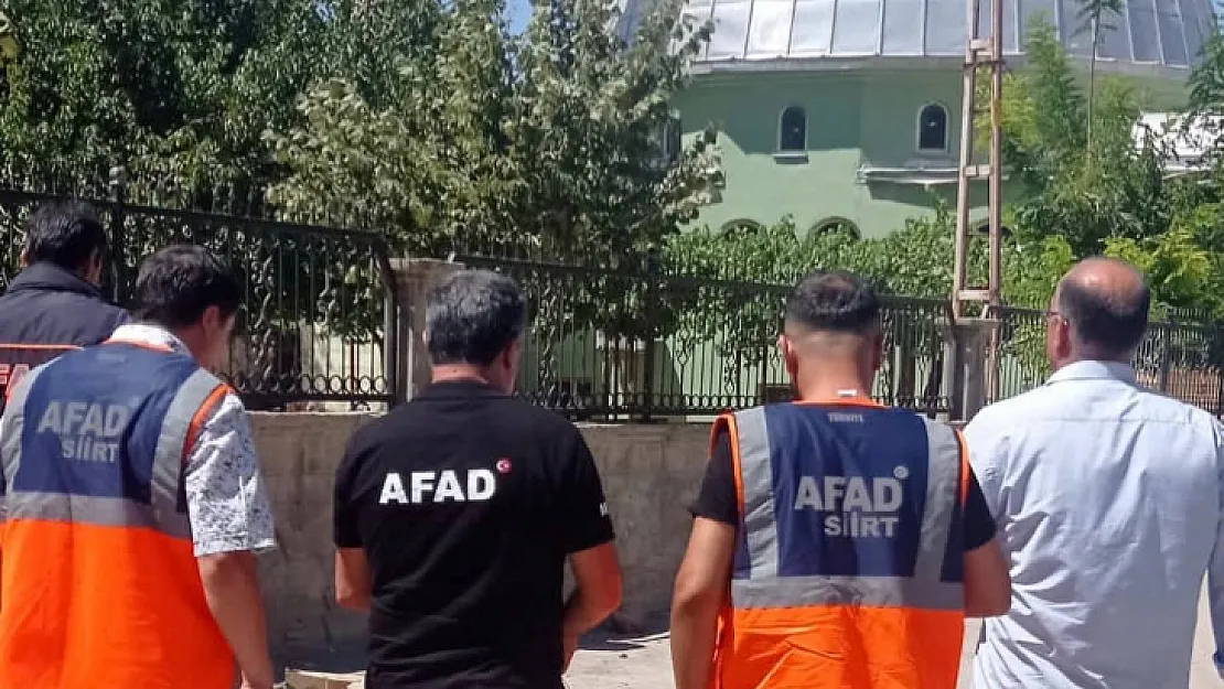 Siirt'te yer altından ses geldiği belirtilen 2 köyde araştırma başlatıldı