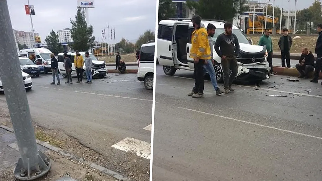 Siirt'te Yine Aynı Bölge Yine Kaza: 2 Yaralı