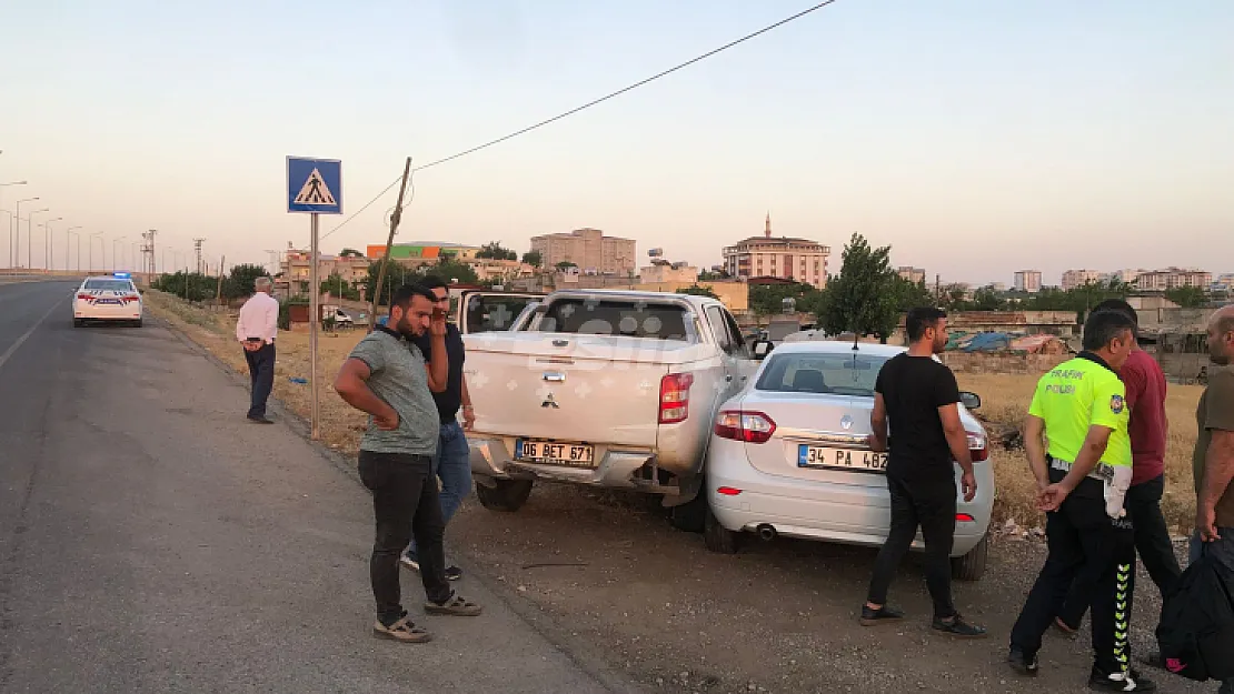 Siirt'te Yine Çevreyolu Yine Kaza: 3 Yaralı