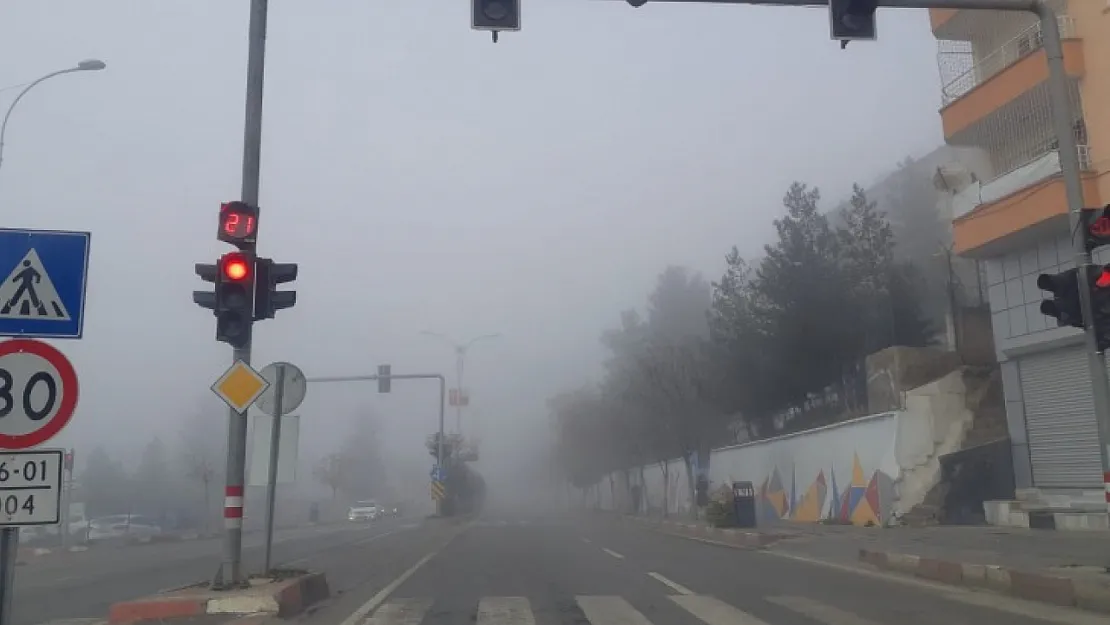 Siirt'te Yoğun Sis ve Pus Uyarısı: Dikkatli Olun!