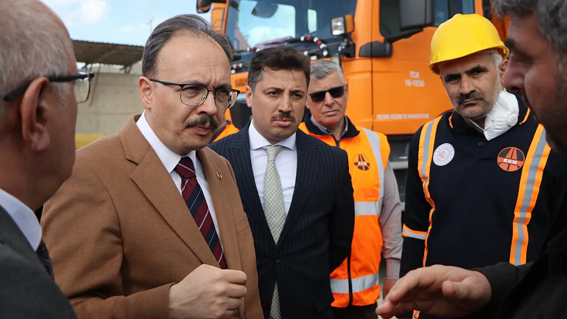 Siirt'te Yol ve Asfalt Çalışmaları İçin Geri Sayım Başladı, Vali Kızılkaya Denetimlerde Bulundu