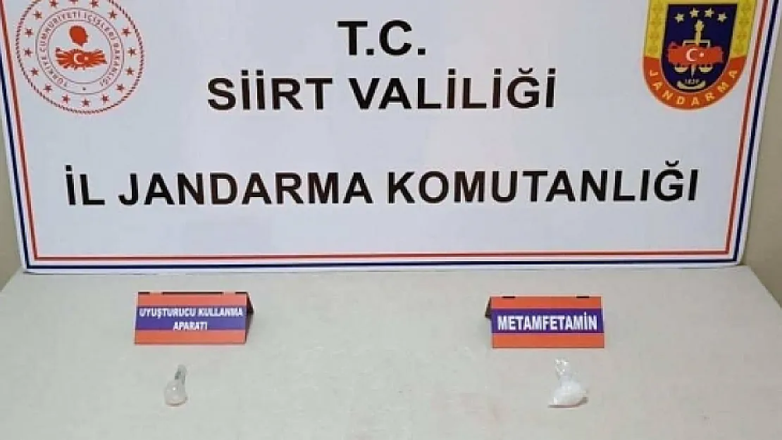 Siirt'te Zehir Taciri 2 Kişi Tutuklandı