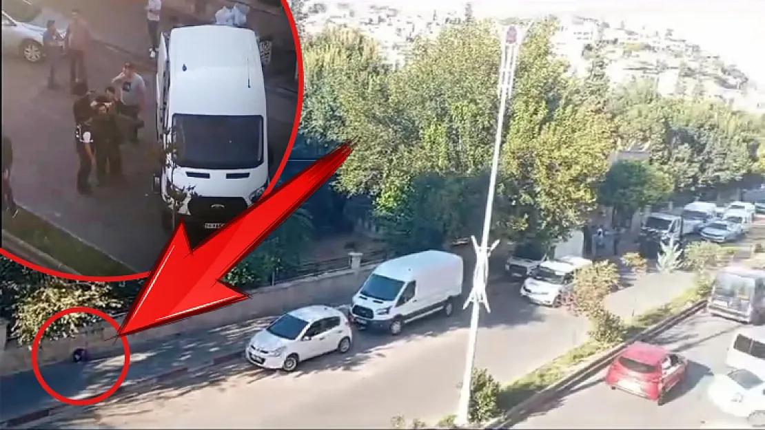 Siirt'te Zevye Mezarlığı'nda Hareketli Dakikalar! Polis Şüpheli Çanta İçin Alarma Geçti