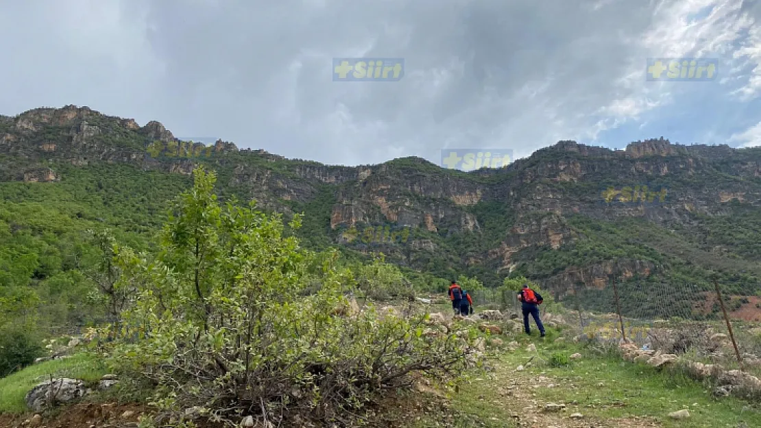 Siirt'te 100 metre yükseklikteki kayalıklardan düşen adam hayatını kaybetti!