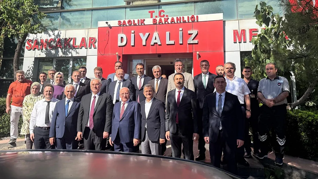 Siirt'teki Diyaliz Merkezine Sancaklar Vakfı'ndan Anlamlı Bağış