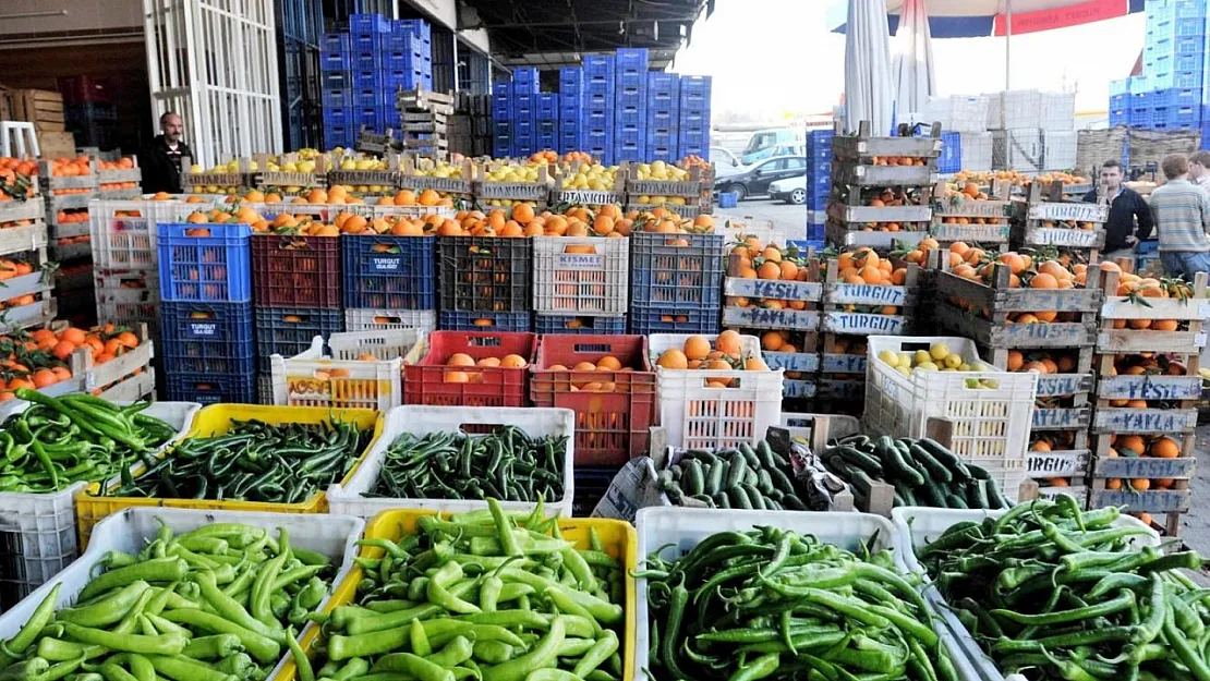 Siirt'teki Sebze ve Meyve Hali Ticaret Bakanlığı'na Geçiyor