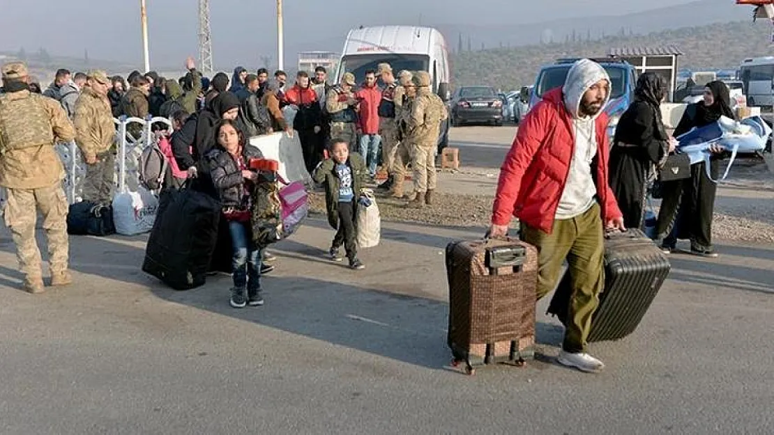 Siirt'teki Suriyeli Aileler Dönüş Hazırlığında