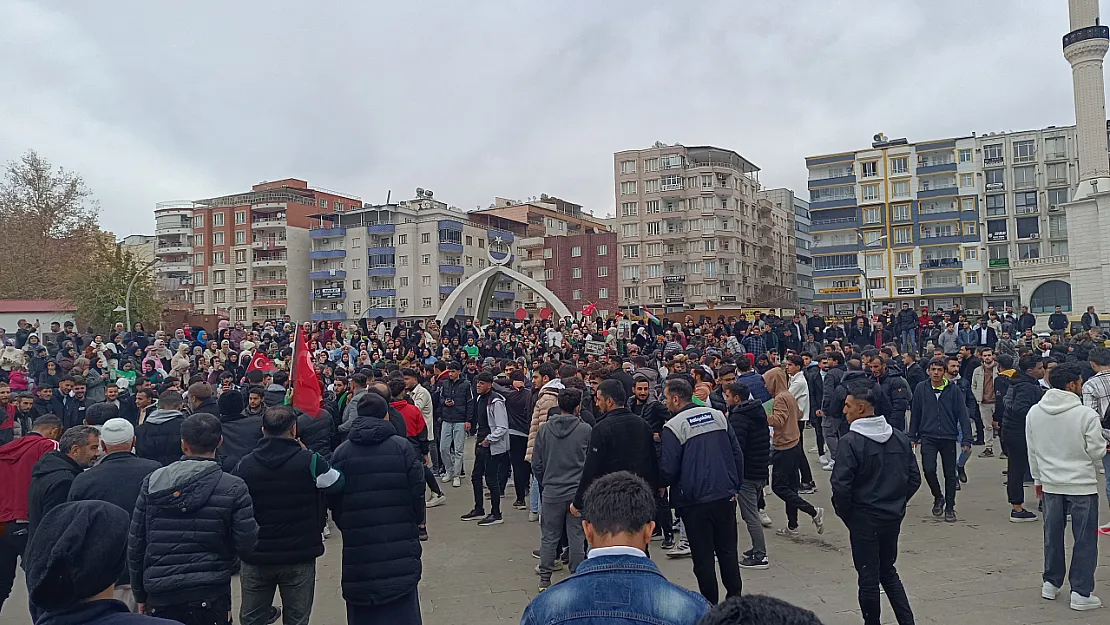 Siirt'teki Suriyeliler, Esad İktidarının Sona Ermesini Kutladı