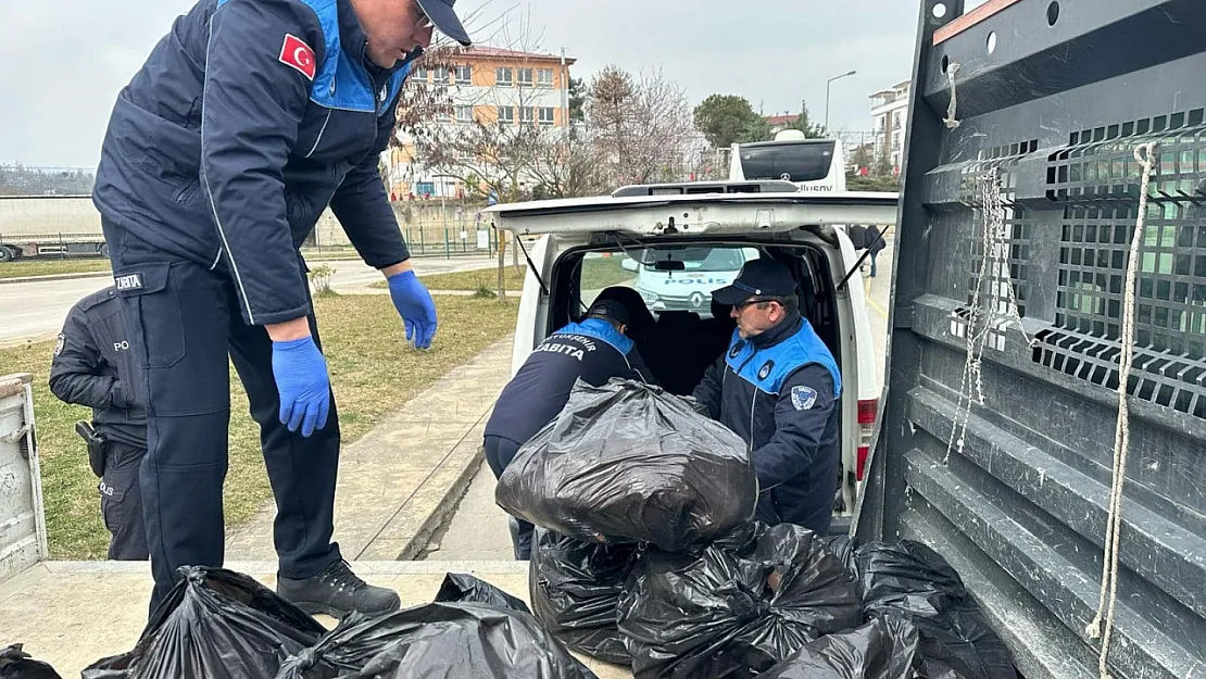 Siirt'ten Gönderilen 300 Kg Kaçak Kuyruk Yağı Ordu'da Ele Geçirildi