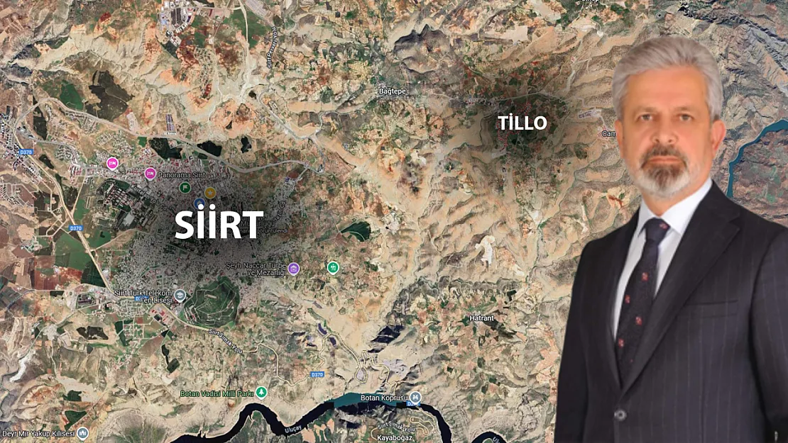 Siirt-Tillo Yol Projesi İçin İhale Tarihi Belli Oldu! Başkan İdham Aydın Açıkladı