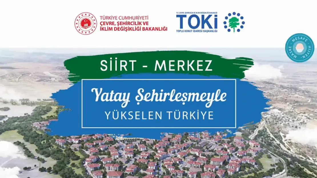 Siirt TOKİ Kura Sonuçları Belli Oldu!