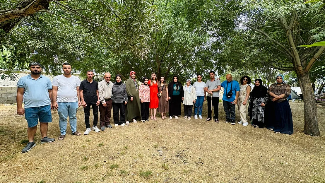Siirt Toplum Ruh Sağlığı Merkezi'nden Tatvan'a Moral ve Motivasyon Gezisi