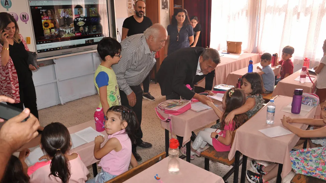 Siirt TSO Başkanı Güven Kuzu'dan Öğrencilere Kırtasiye Yardımı