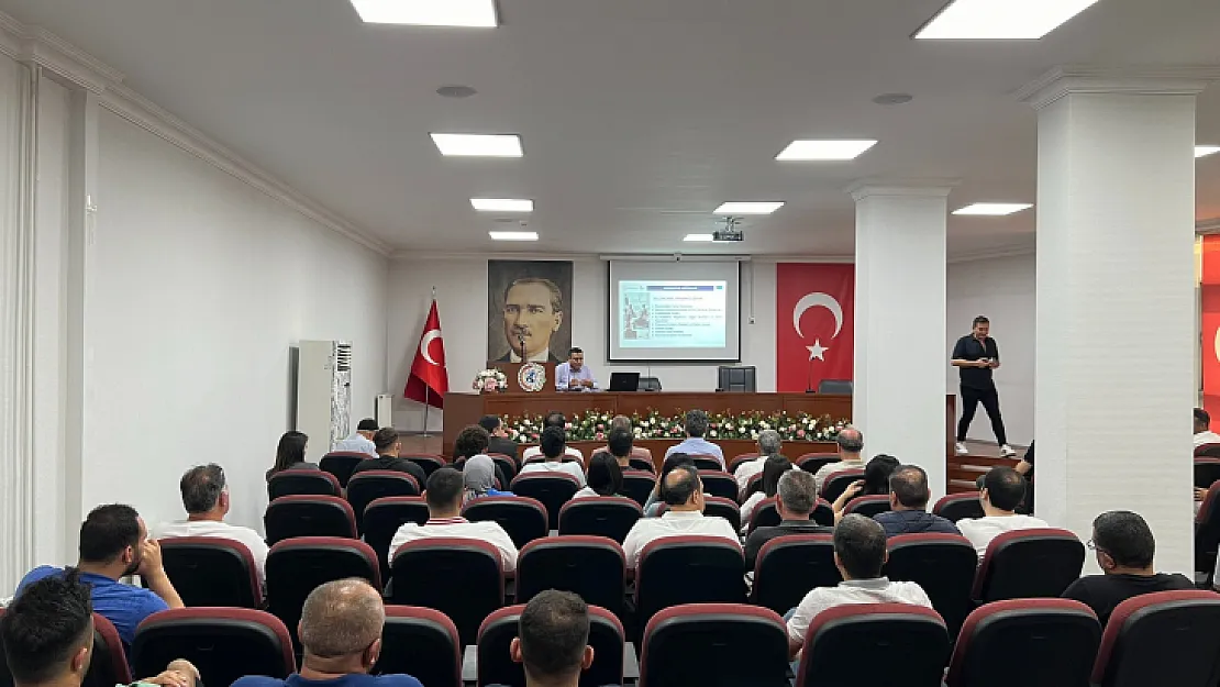 Siirt TSO'da Girişimcilik Destekleri Programı Toplantısı Yapıldı