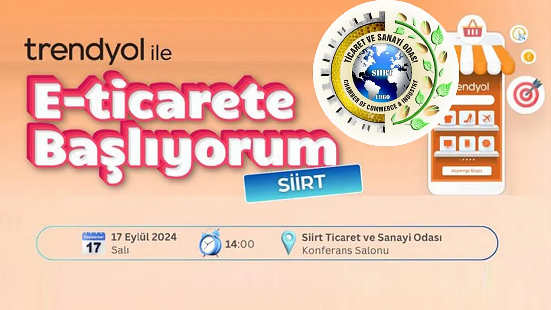 Siirt TSO'dan E-Ticaret Eğitimi Duyurusu