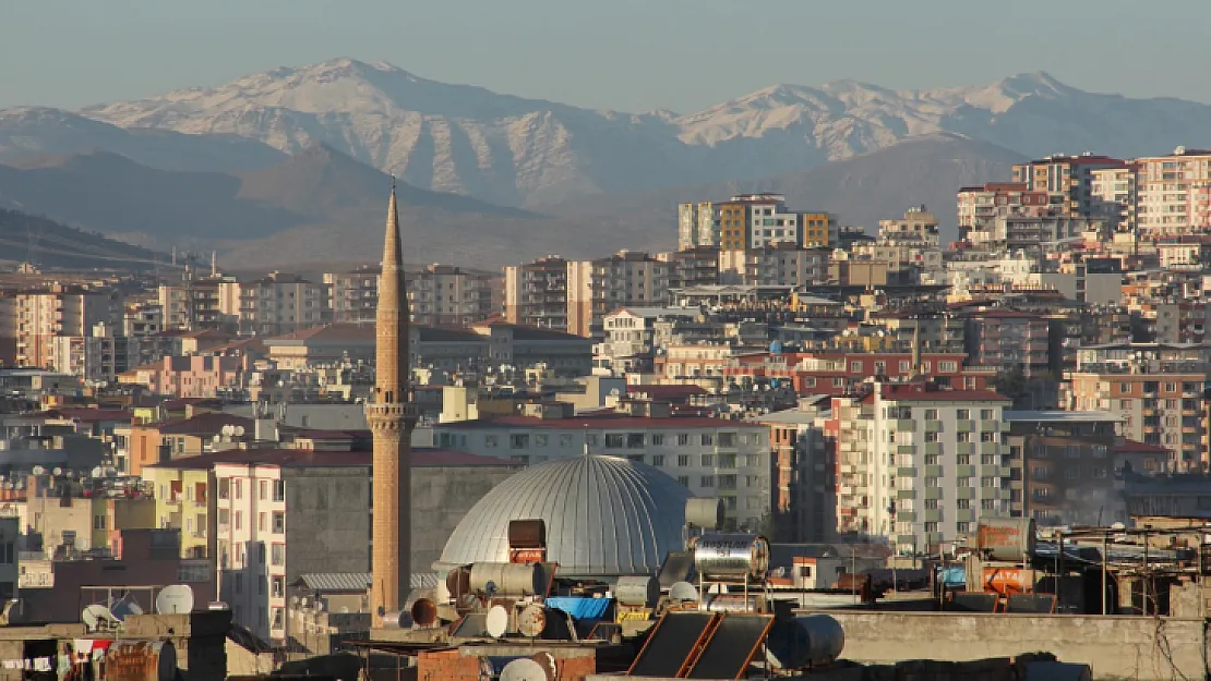 Siirt, Türkiye'de Cami Başına Düşen Kişi Sayısında Üçüncü Sırada