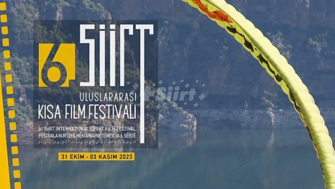 Siirt Uluslararası 6. Kısa Film Festivali Düzenliyor! Bu Yılın Teması 'Kalbimiz Gazze'