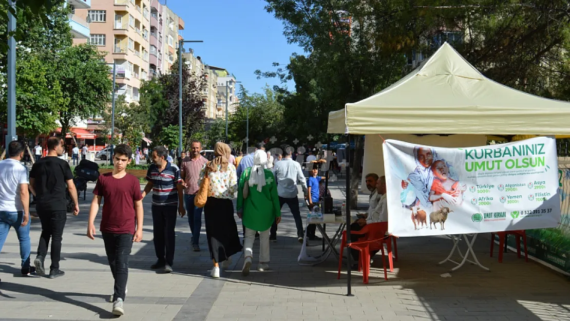 Siirt Umut Kervanından kurban bağışı çağrısı