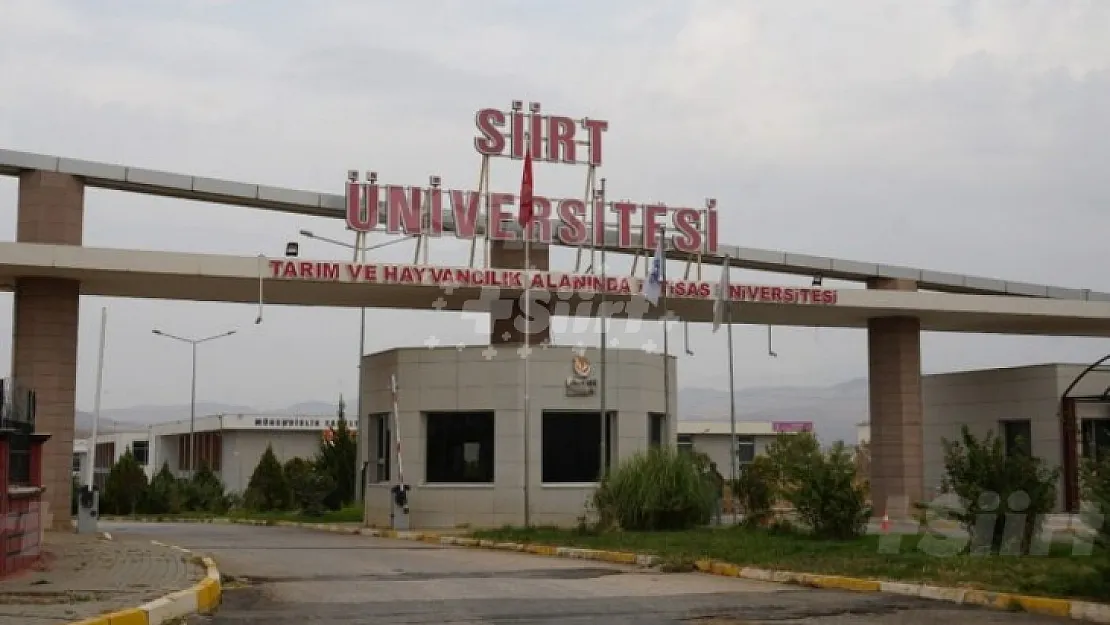 Siirt Üniversitesi 31 Öğretim Üyesi ve Öğretim Elemanı Alacak