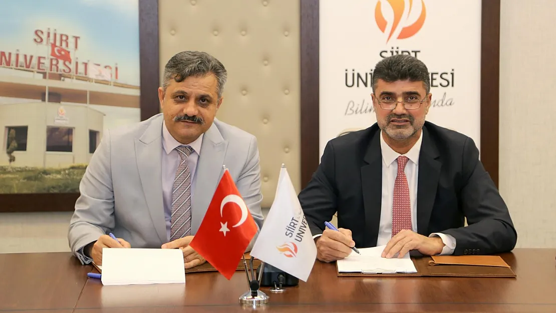 Siirt Üniversitesi ile İŞKUR Arasında İş Birliği Protokolü İmzalandı