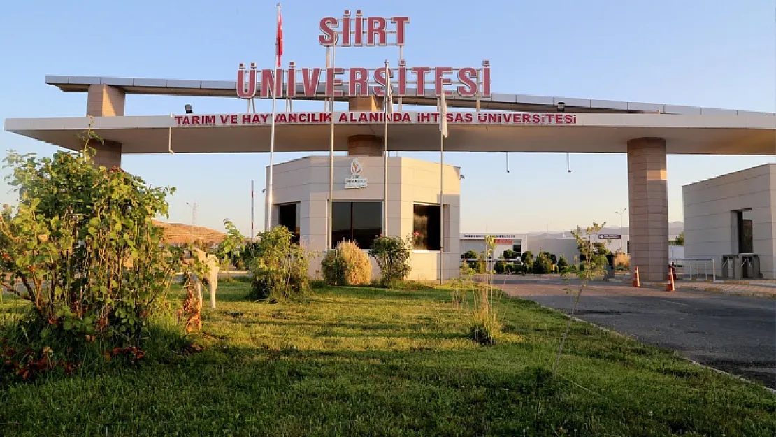 Siirt Üniversitesi İlk Kez 3 Yeni Bölüme Öğrenci Alacak