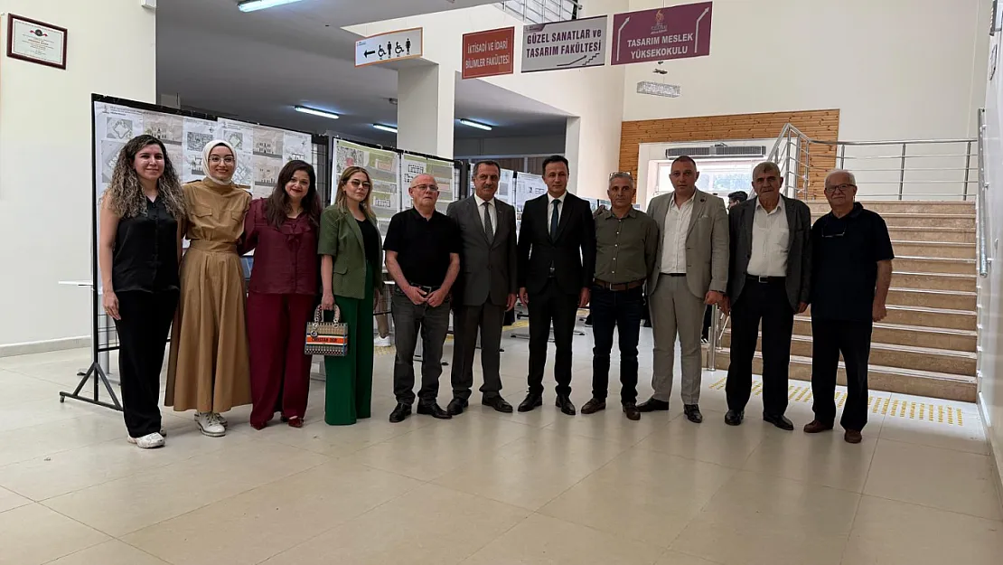 Siirt Üniversitesi Mimarlık Öğrencilerinden Kültürel Miras Vurgusu: Tarihi Yapılar Gelecekle Buluşuyor