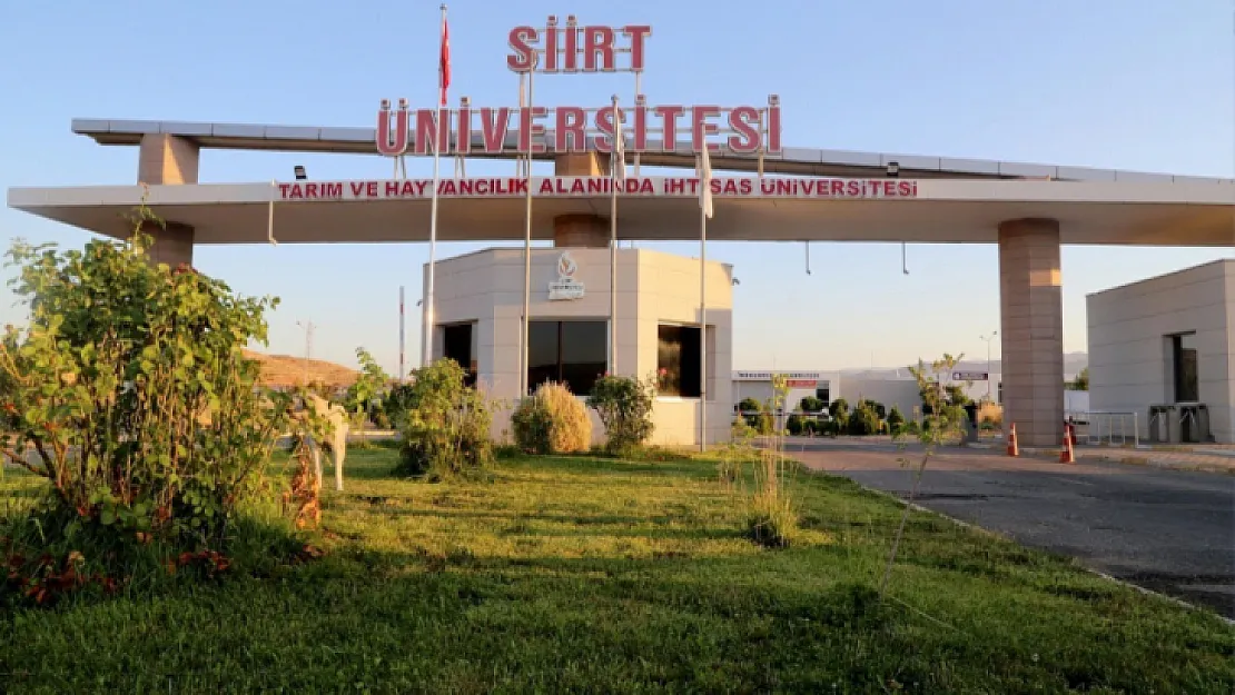 Siirt Üniversitesi'nde Seçim Heyecanı Başlıyor!