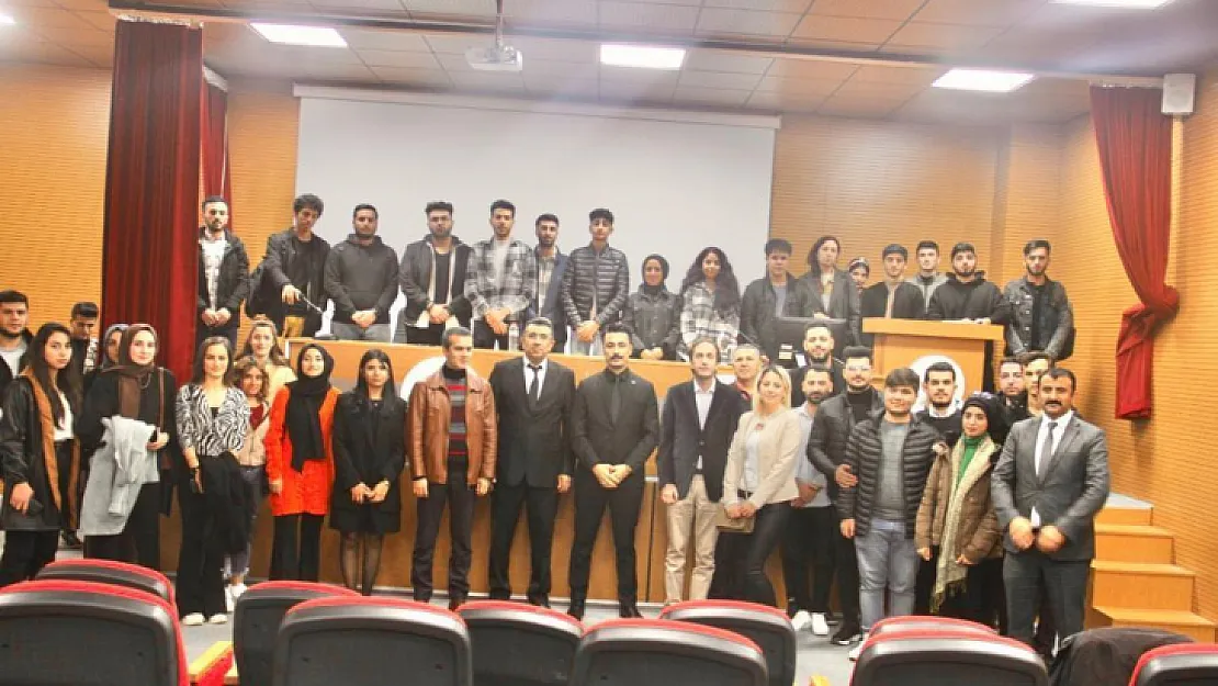 Siirt Üniversitesi'nde 'Tecrübe Paylaşımları' Söyleşileri