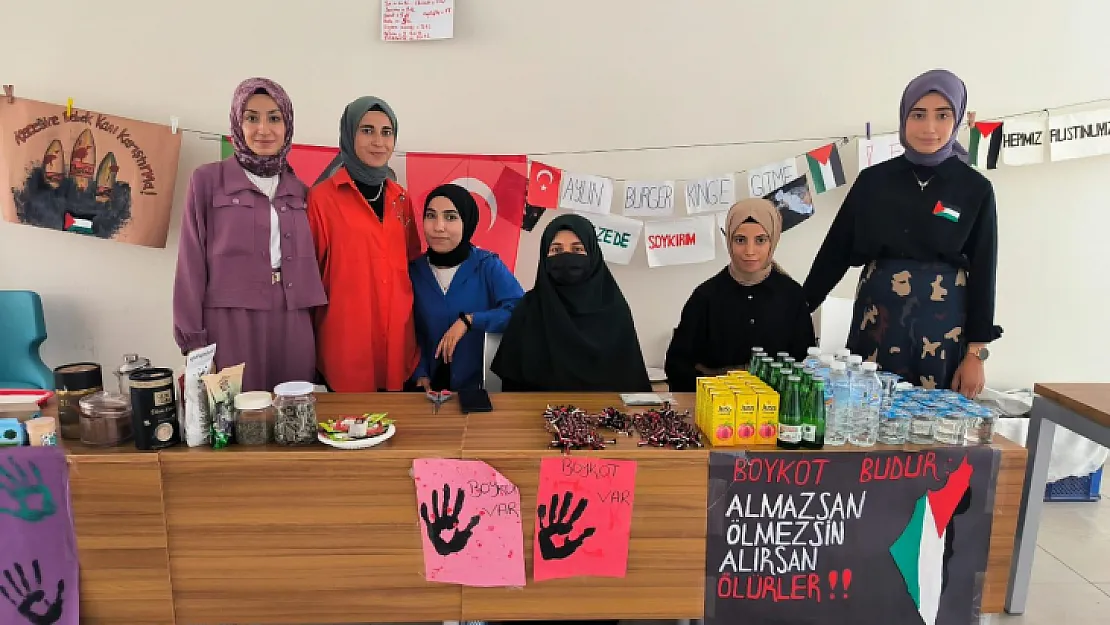 Siirt Üniversitesi Öğrencileri Gazze'ye Su Kuyusu Bağışladı! Gazze İçin Bir Yudum Su