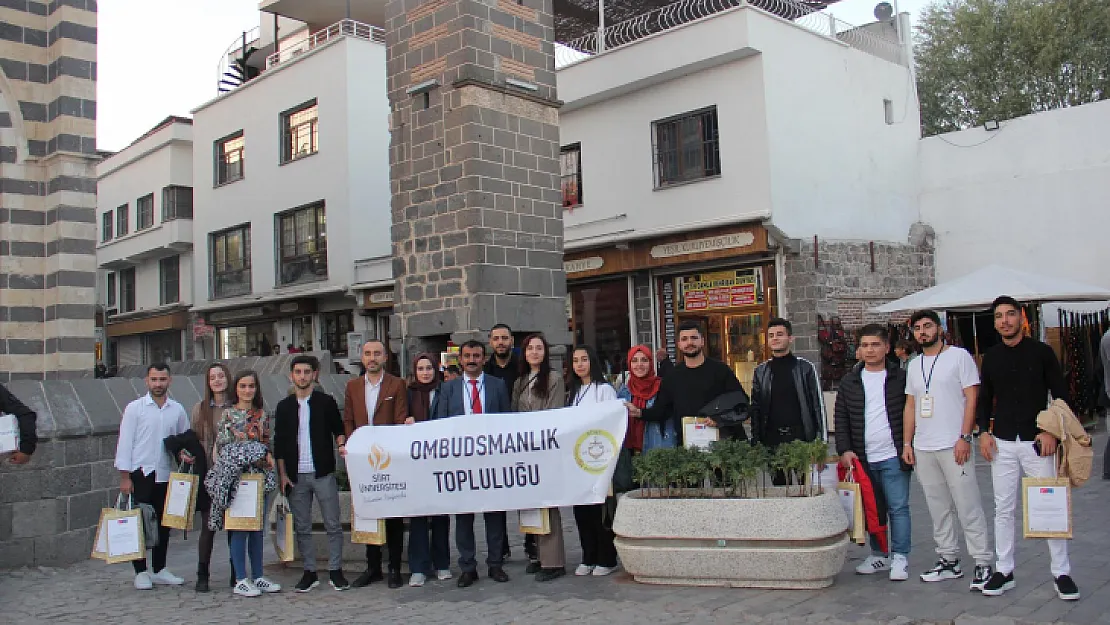 Siirt Üniversitesi Ombudsmanlık Topluluğu Diyarbakır'da!