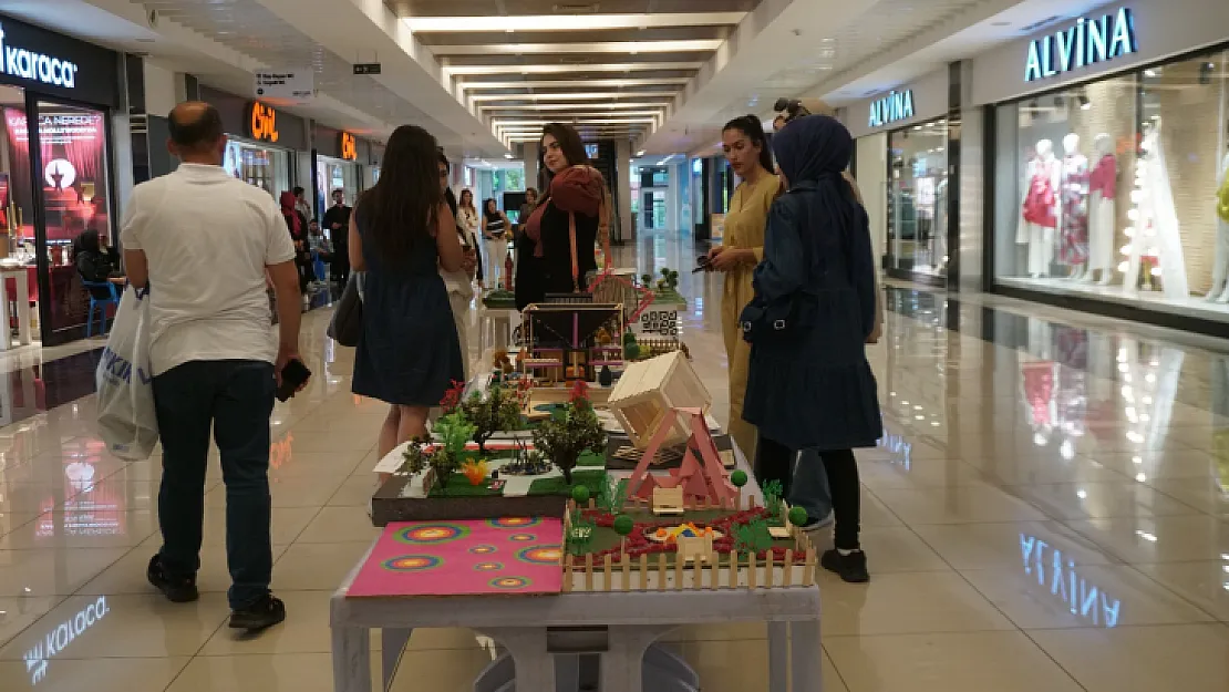 Siirt Üniversitesi Peyzaj Mimarlığı bölümü öğrencileri hünerlerini sergiledi!