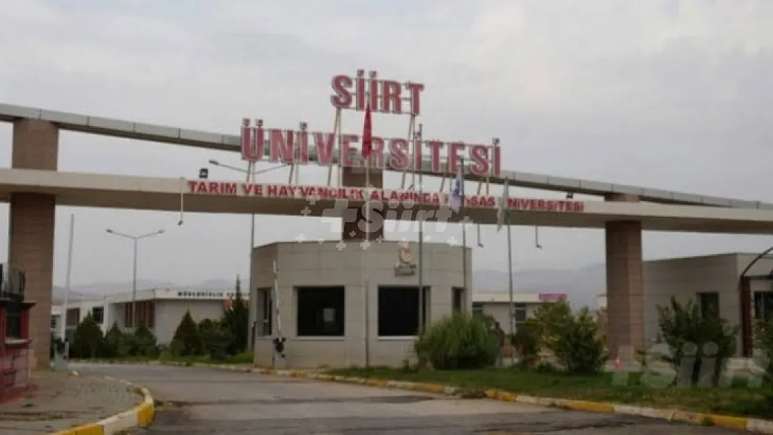 Siirt Üniversitesi Senatosundan Kamuoyuna Açıklama