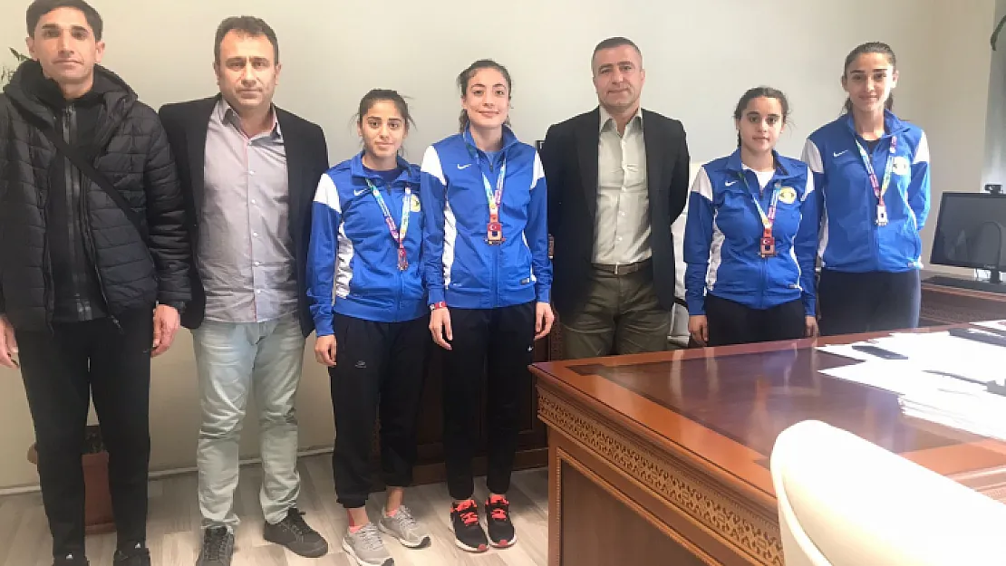 Siirt Üniversitesi Sporcuları Derece Yaptı