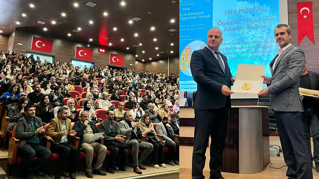 Siirt Üniversitesinde Anlamlı Kutlama: Öğretmenlere Mektuplar, Kitap Bağışları ve Panel Bir Arada