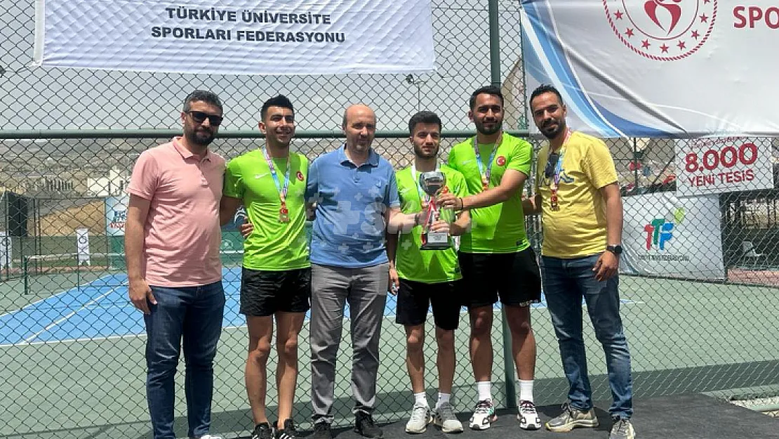 Siirt Üniversitesinden Bir Sportif Başarı Daha! Süper Ligde Mücadele Edecek