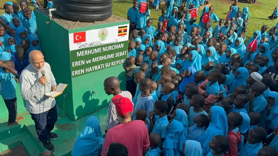 Siirt Vakfının Uganda'nın Moraton Şehrinde Cami Ve Medrese Açılışı