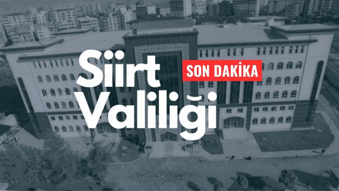 Siirt Valiliği, Dem Parti'nin Mitinginin Ardından 9 Kişinin Gözaltına Alındığını Duyurdu