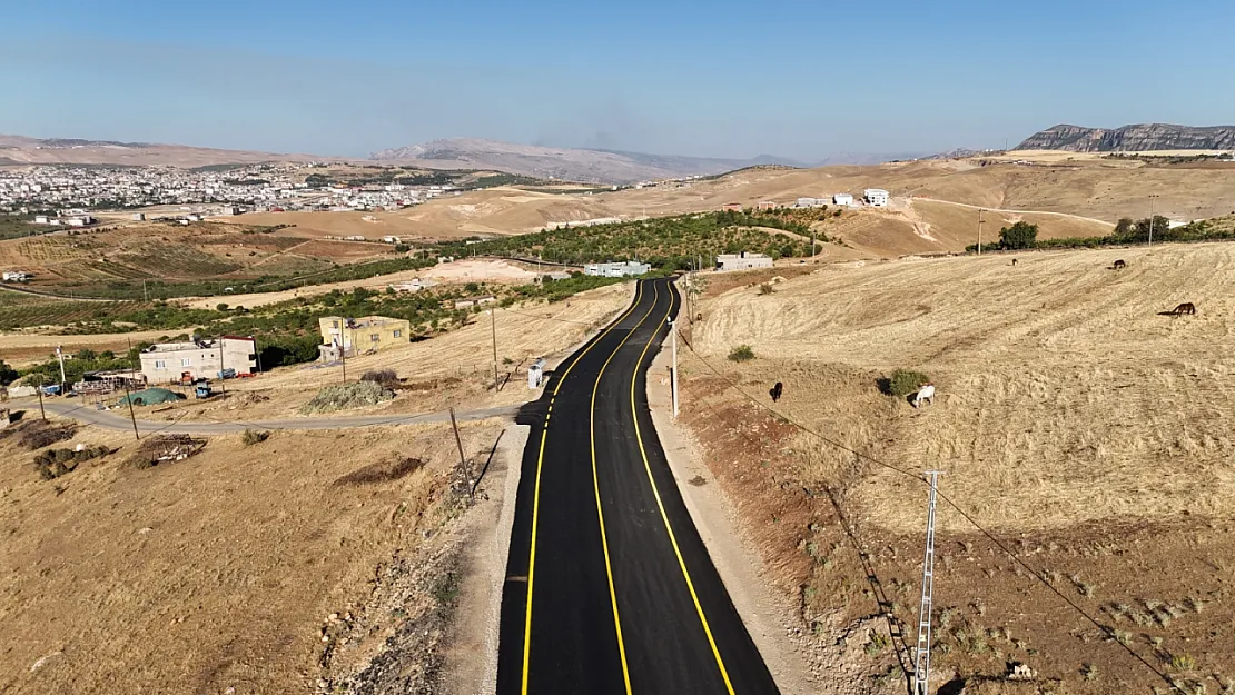 Siirt Valiliği Duyurdu! Siirt'te 29 Köyü Şehre Bağlayan Yol Yenilendi: 3.800 Metrelik Güzergâh Asfaltlandı