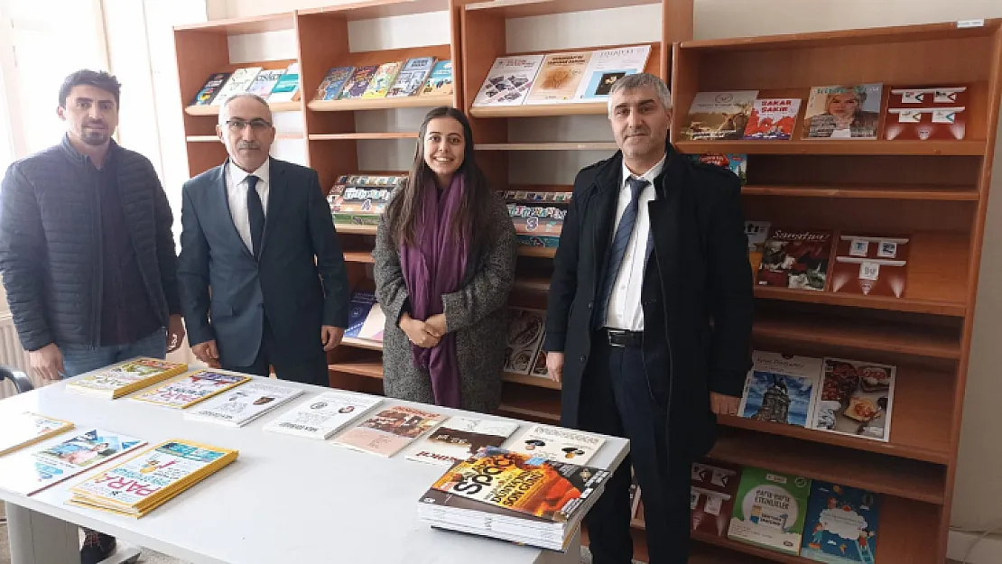 Siirt Valiliğinden Köy Okullarına Kitap Desteği