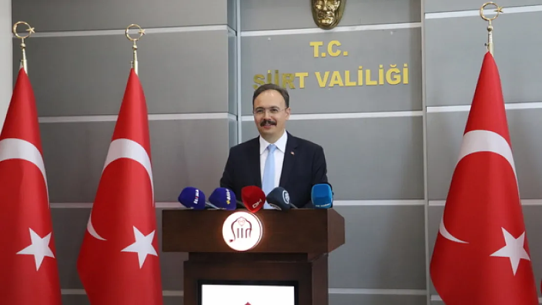 Siirt Valiliğinden Resmi Kurumlara İhale İlanı Konusunda Uyarı!