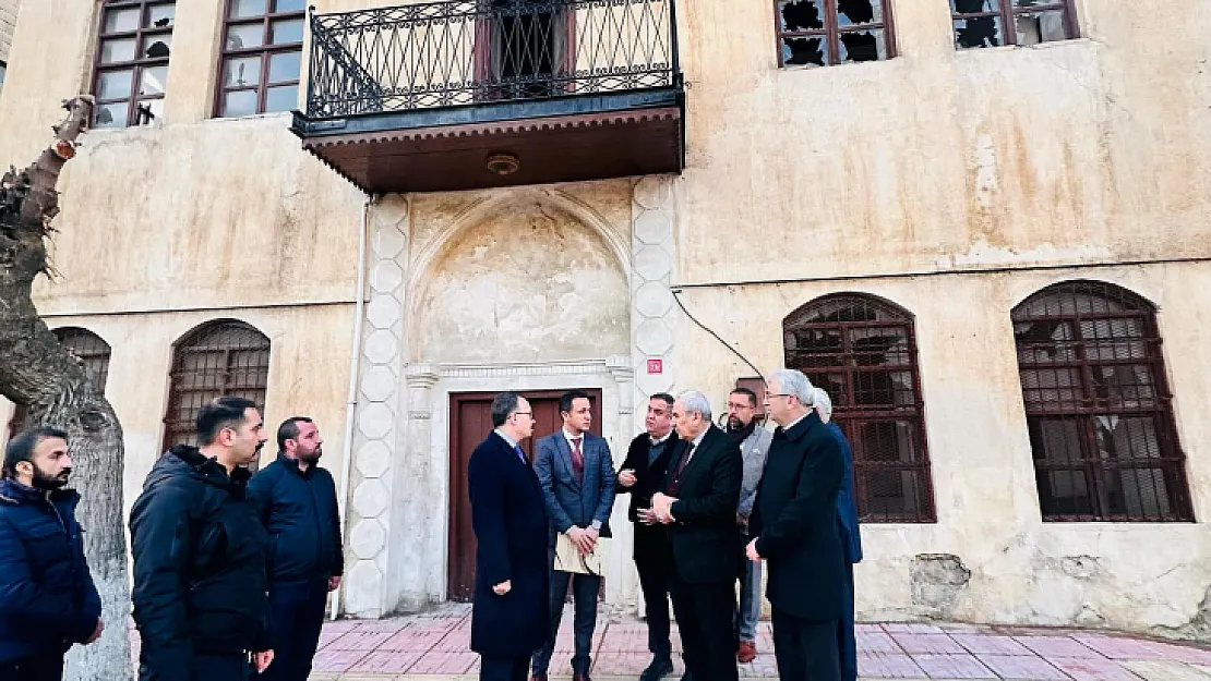 Siirt Valisi, Artı Siirt'in Gündeme Getirdiği Kültürel Değerlerin Turizme Kazandırılması İçin Talimat Verdi!