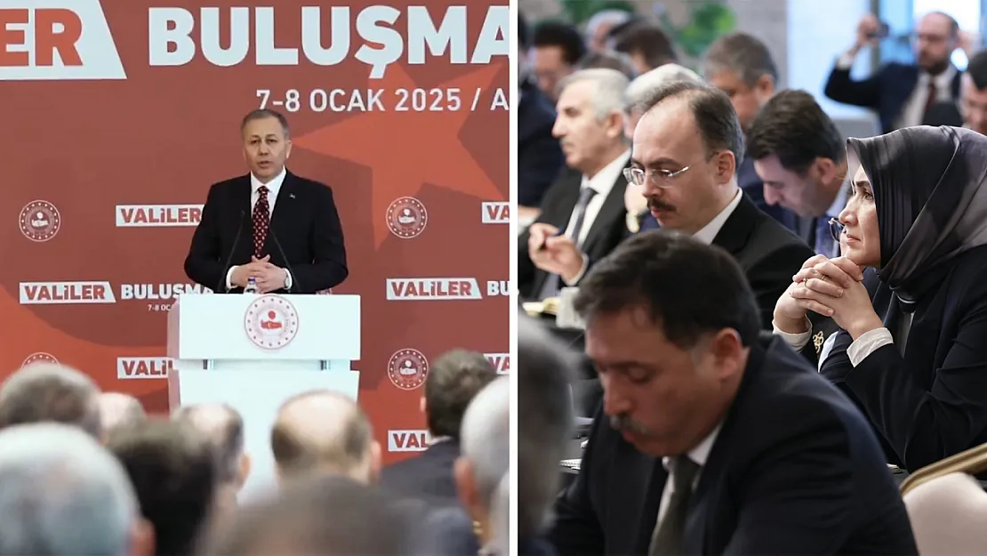 Siirt Valisi Dr. Kemal Kızılkaya, Cumhurbaşkanlığı Külliyesi'nde Valiler Buluşması'na Katıldı