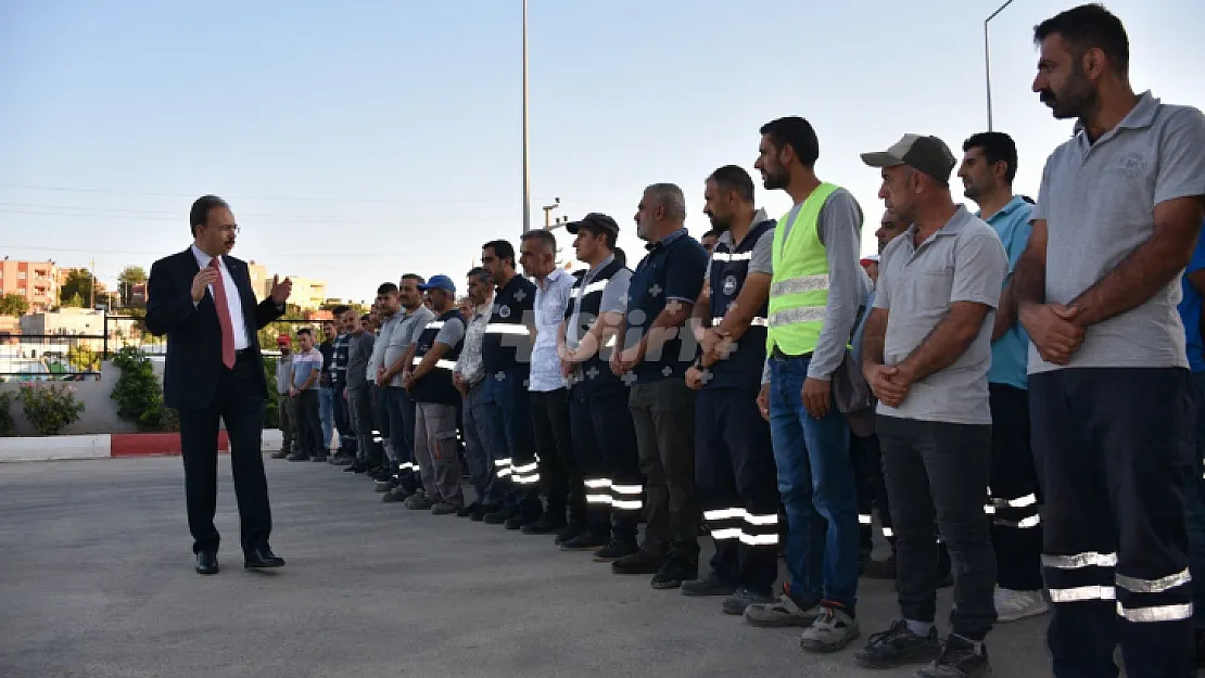 Siirt Valisi Kemal Kızılkaya: Daha yaşanılabilir, daha temiz bir Siirt için var gücümüzle çalışacağız