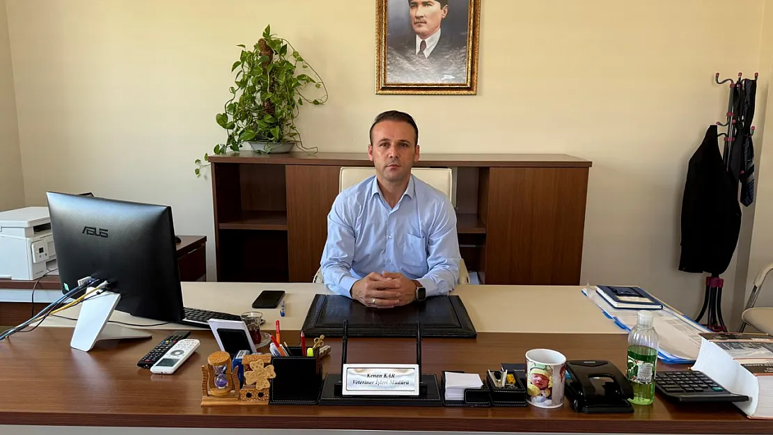 Siirt Veteriner İşleri Müdürlüğüne Kenan Kar Atandı