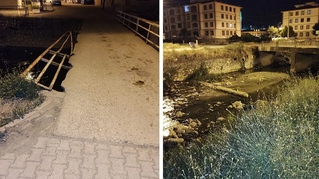 Siirt Veysel Karani Beldesi'nde Tehlike Saçan Köprü: Çocuklar İçin Büyük Risk!